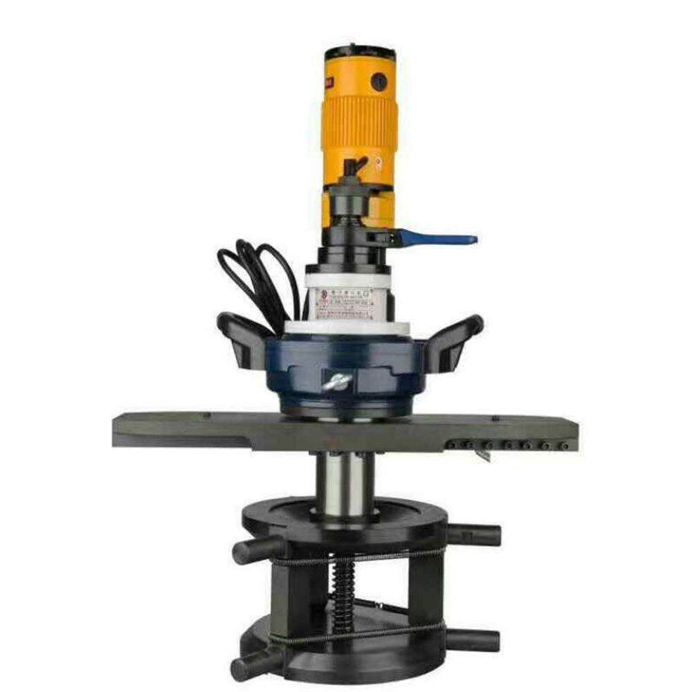 电动金属管道坡口机 内涨式管子平口机Small beveling machine