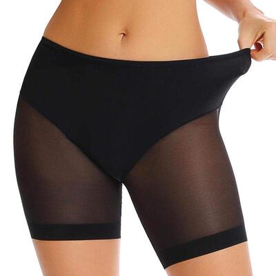 Anti Chafing Slip Shorts for Under Dresses Underwear安全裤女
