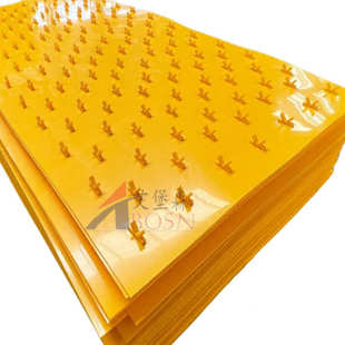 多点PE锚固板钢筋混凝土聚乙烯锚固板管道修复锚固板速格垫