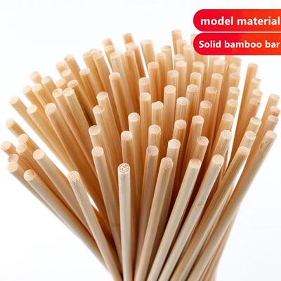 Bamboo stick small wooden stick DIY handmade building model