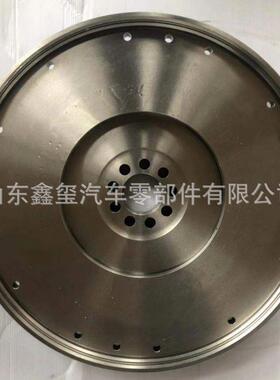 潍柴动力WD615柴油机WP10发动机飞轮壳飞轮总成飞轮齿圈