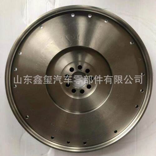 潍柴动力WD615柴油机WP10发动机飞轮壳飞轮总成飞轮齿圈