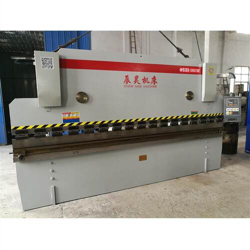 WC67Y-10辰 WC670Y数-100T×400大型液压控折边机 昊4米数控折弯