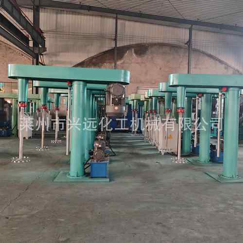 厂家供应高速分散机涂料油漆实验室分散机液压升降变频分散机