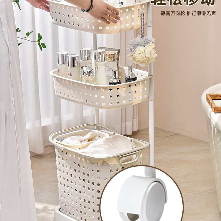 脏衣篓脏衣篮洗衣篮浴室放脏衣服收纳筐家用收纳置物架卫生间陶琪