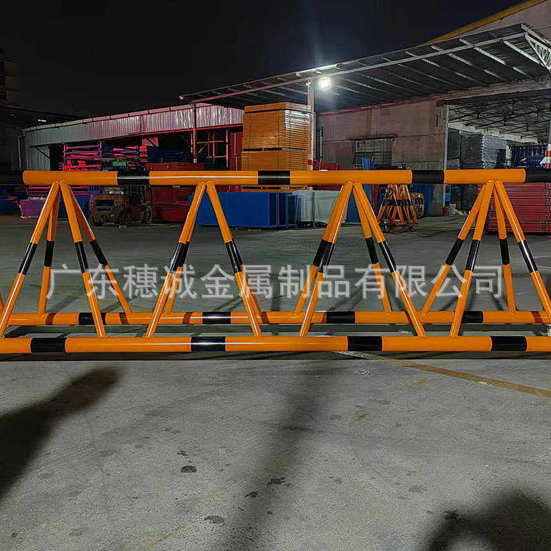 防撞拒马护栏阻车防冲撞路障护栏单位门口校园防撞移动三角架路障