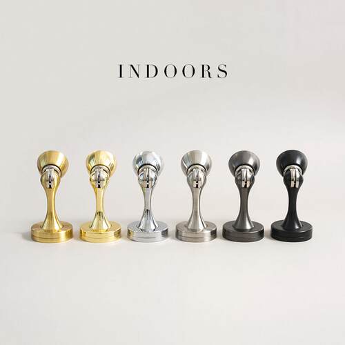 INDOORS强磁力吸力门吸卧室防撞门吸室内地吸门挡化妆室门碰墙吸