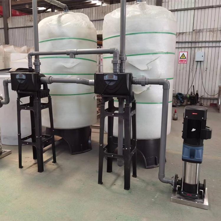 全自动软水器锅炉软水机清理水源过滤设备除垢水处理过滤设备