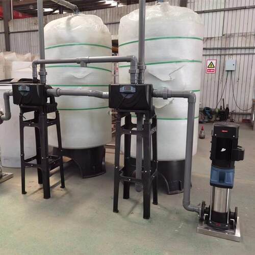 全自动软水器锅炉软水机清理水源过滤设备除垢水处理过滤设备