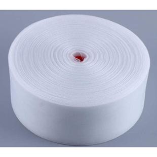 带透明折圈钩辅料尼龙罗马打孔配件带s窗帘布带韩饰窗加厚筒折8cm