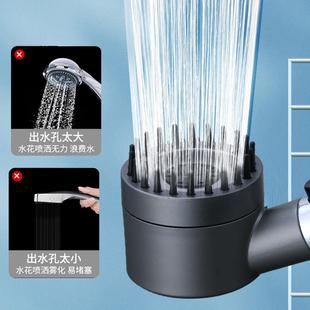 莲蓬头淋雨淋浴喷头 戴喷增压手持花洒喷头过滤家用浴室洗澡手持式