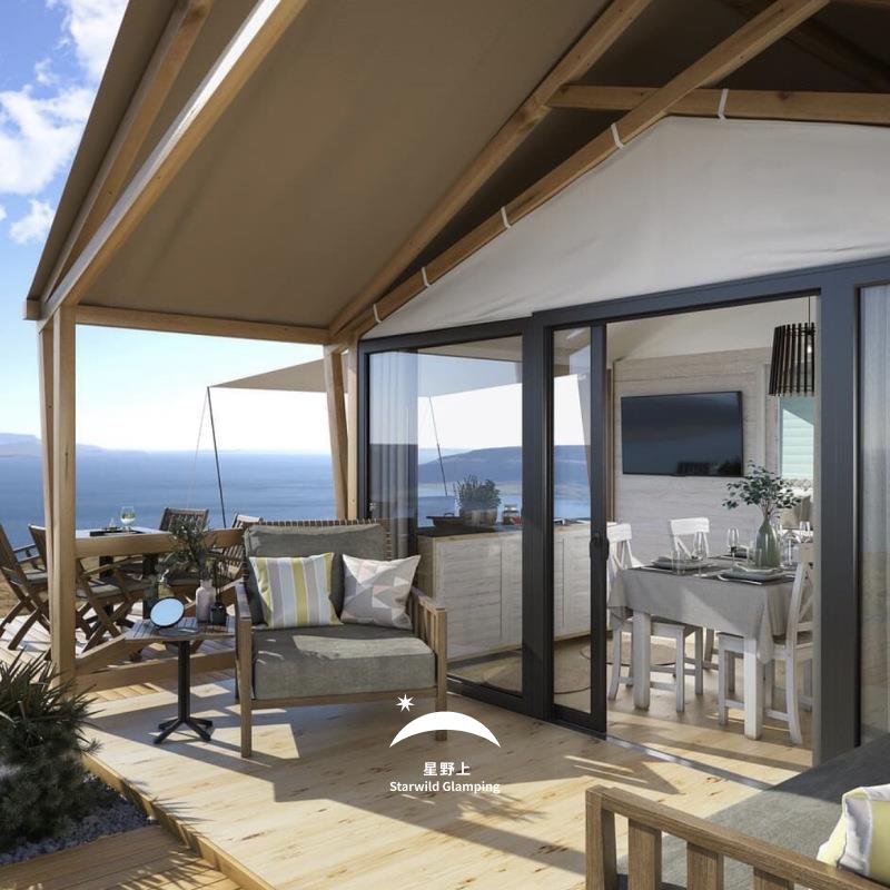 野上酒店帐星假篷野奢民宿度景区创意营地户外住XYS水星Z宿农镇庄