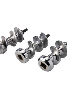 恒基台式12型台式绞肉机MM12螺杆绞龙配件推进器新麦迪利绞肉机