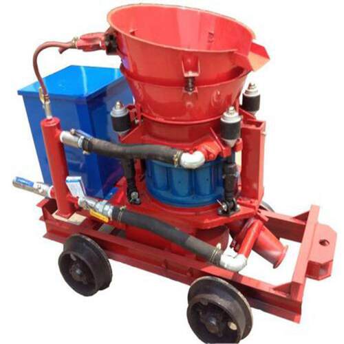 隧道小型转子式喷浆机全自动混凝土干式喷锚机矿用pz-7边坡喷砼机