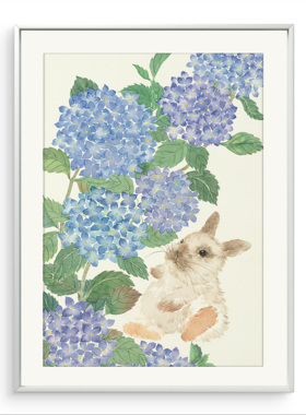 【新品限时捡漏】国朝艺术家黄峰霞《无尽夏》限量版画