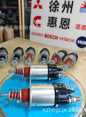 C6121ZG50 上海柴油机C6121起动电机 C11AB-M3T4586+A M3T4586