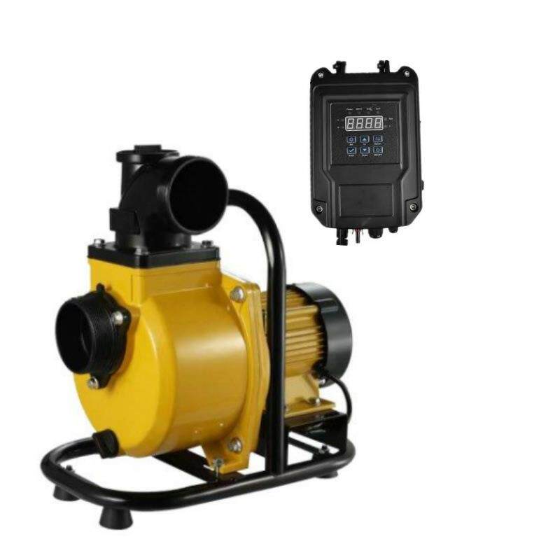 40-120V智能直流无刷外置控制器离心农用灌溉电动车太阳能抽水泵