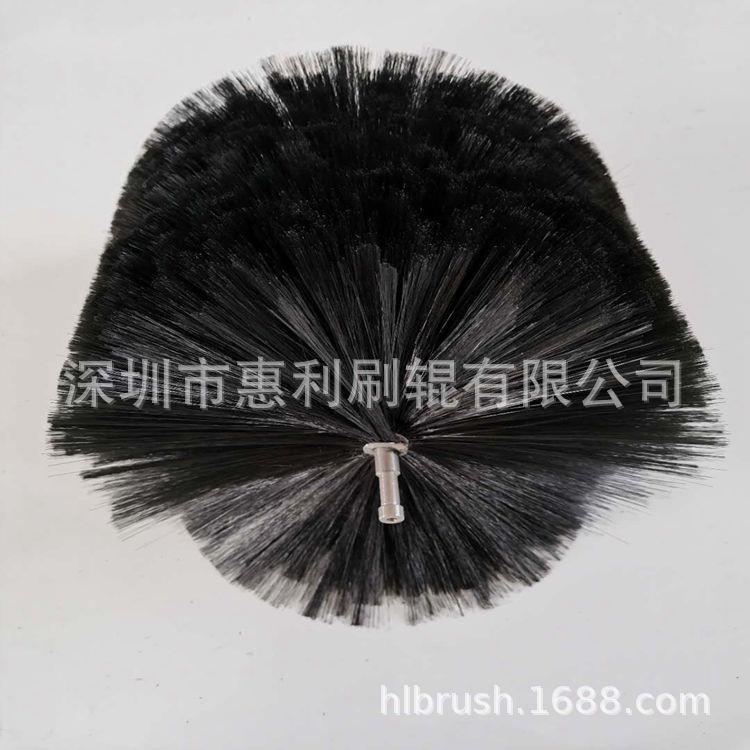 自动喷漆产线毛刷复往喷涂流水线生毛刷814地轨漆流喷水线带转毛