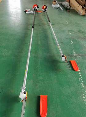 园油林绿化高空枯枝高枝锯内四冲程汽油4152GJ高锯可加枝燃长杆修