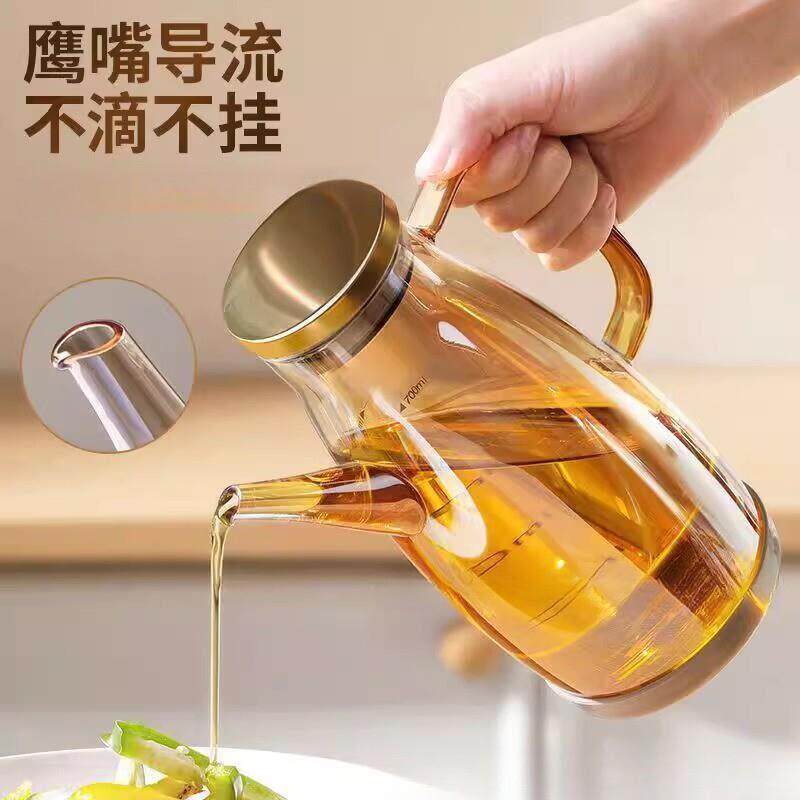 分酒器玻璃白酒倒家用大容量酒瓶高级感醒酒器带盖子二一斤装酒壶