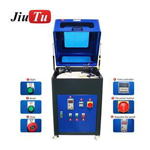 4工位手机屏幕划伤打磨抛光液晶表面划痕修复苹果手机研磨机械