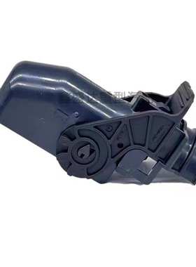 适配潍柴锡柴自主电脑板76针插头后壳尾夹 泰科2289089-1汽车连接