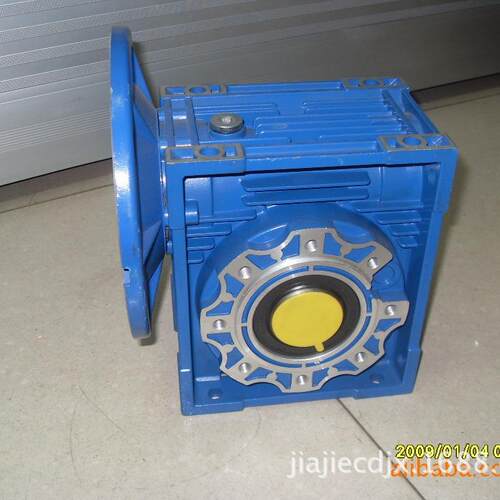 蜗轮减速机RV系列WJ系列锅轮蜗杆减速机小型变速机涡轮减速齿轮箱