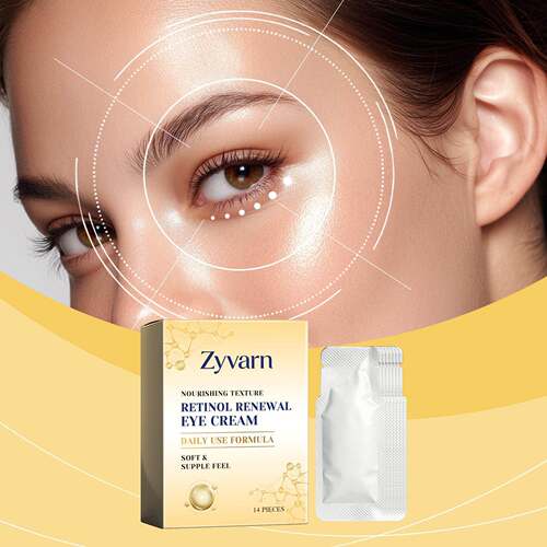 Zyvarn Retinol Eye Cream: Refreshing and easily absorbed, it