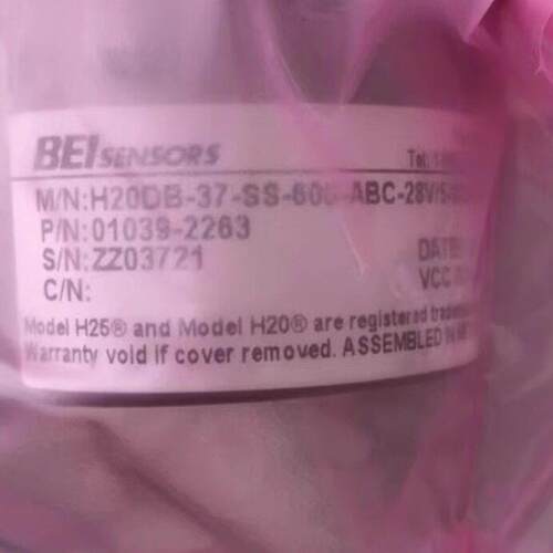 法国BEI编码器全新现货正品H20DB-37-SS-600-ABC-28V/5-SCS48-S