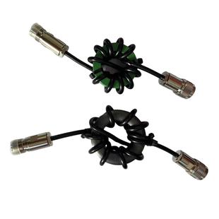 1巴伦 抗干扰大功率FT8专用镍锌磁环 50MHz HF短波扼流圈1.8