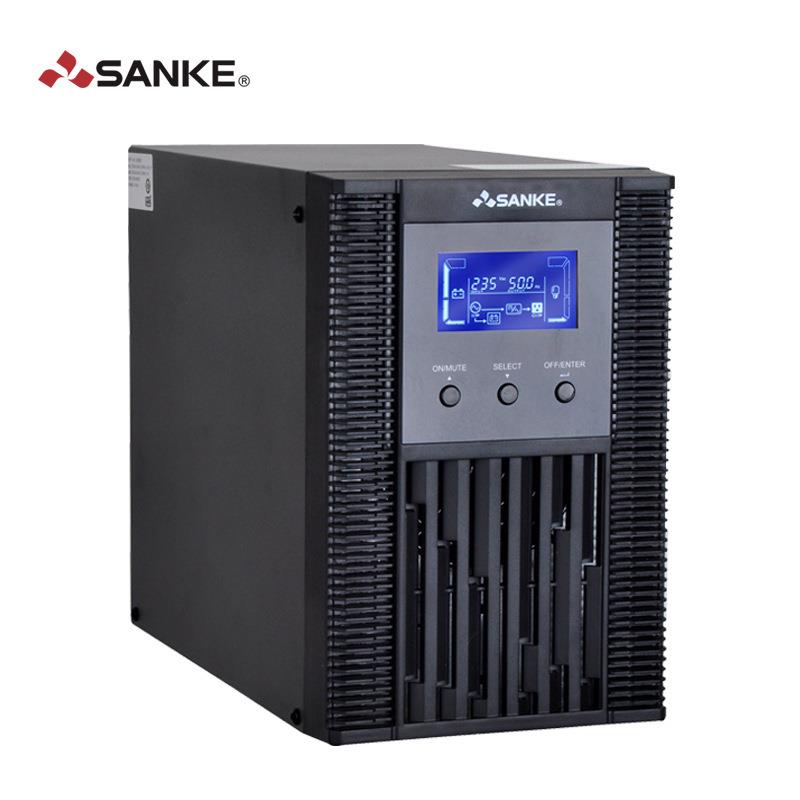 三科SKG1KVA在线式UPS不间断电源800W10分钟LCD自动开关机