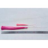 批发桃花挽月舞扇子长流苏国风古典舞圆扇刺绣花团扇跳舞桃花扇子