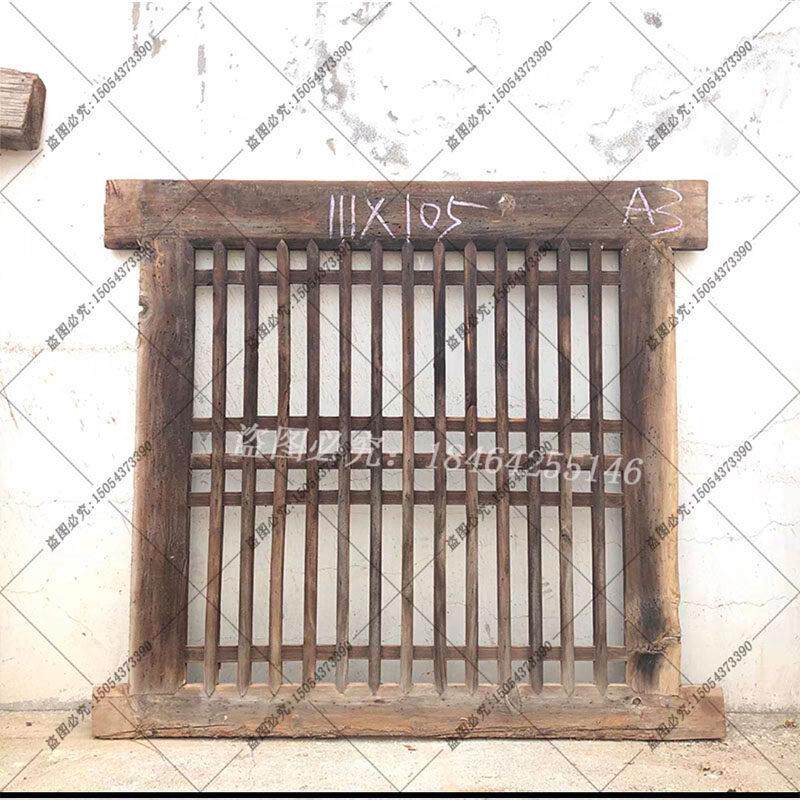 民谣集旧物连接木窗双开旧窗户电视钟表闹钟马灯收音机风扇电话机