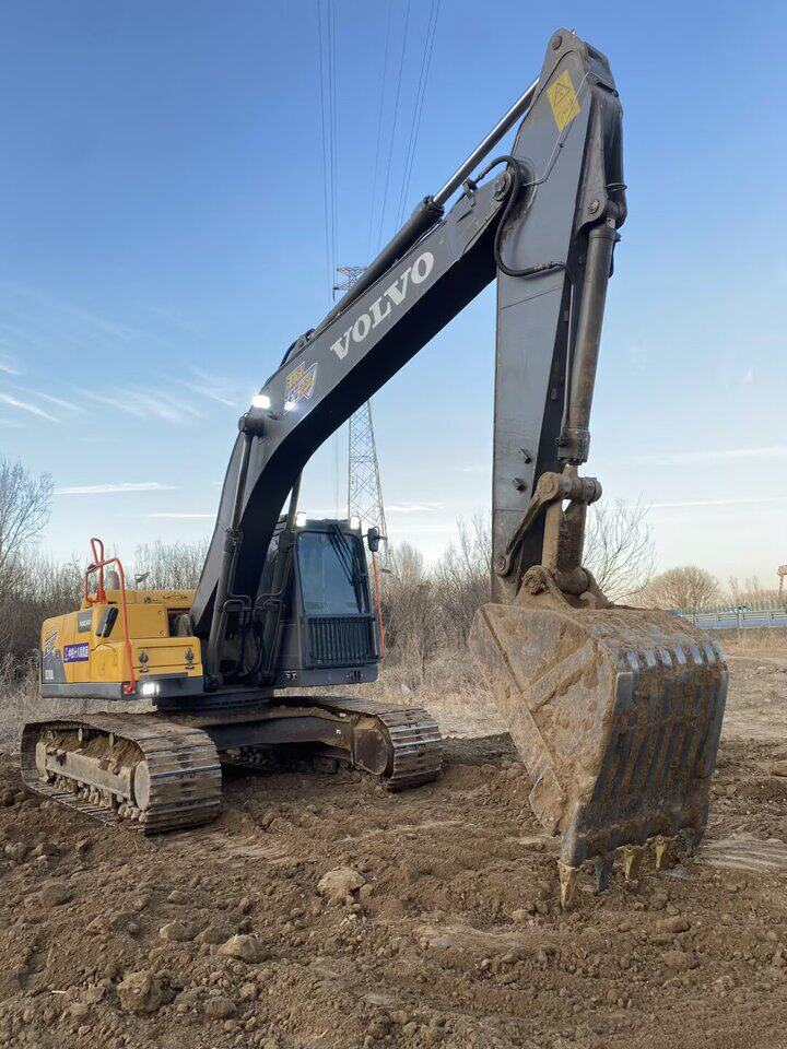 3月3日保定沃尔沃210挖掘机网络拍卖公告