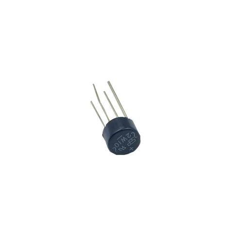 厂家直销SEP整流桥堆圆桥2W102A1000VDIP-4整流器硅桥式可拿样