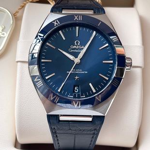 全套[98新]欧米茄星座系列自动机械男腕表131.33.41.21.03.001