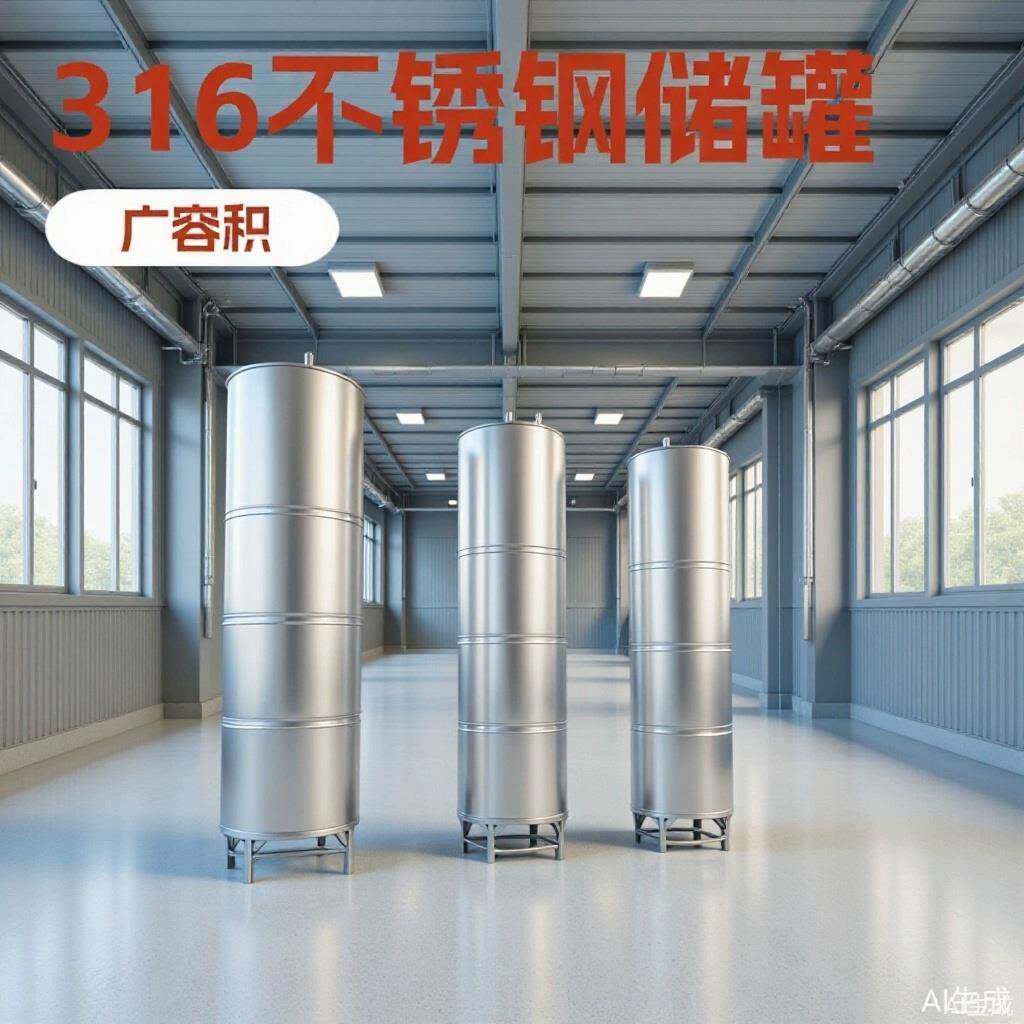棕榈油储罐毛油储罐乙醇储存罐乳化罐储酒罐控温发酵罐316