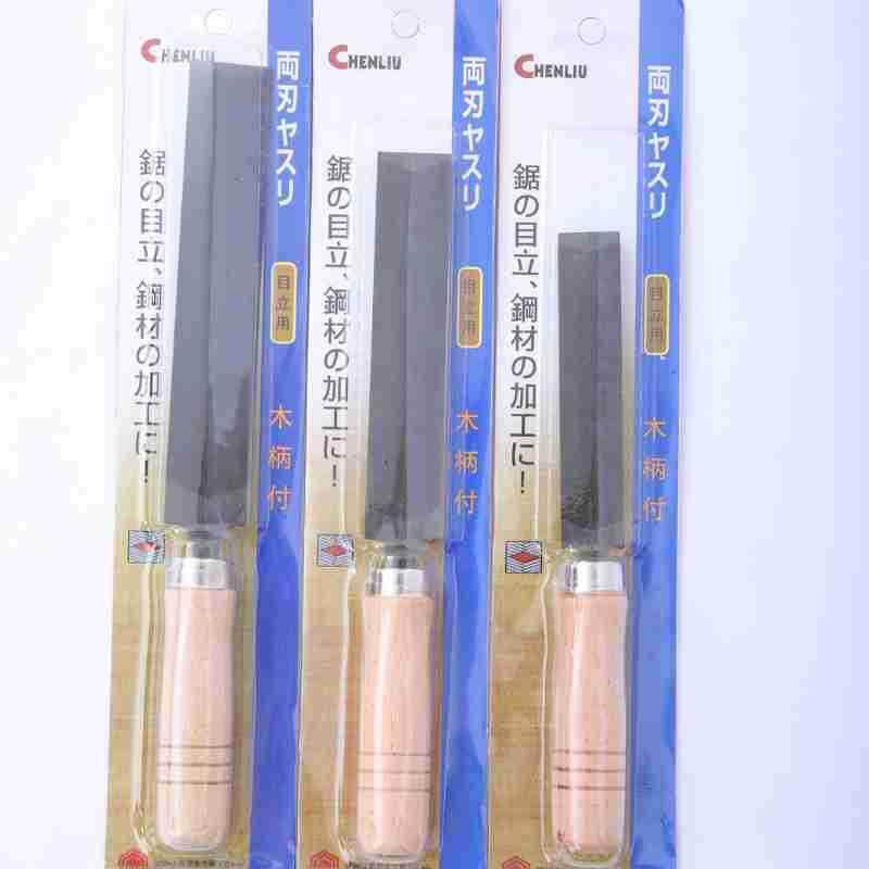 壶牌菱形锉刀伐锯锉锯齿锉钢锉木工打磨工具修边锉磨刀器切削手工