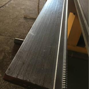 厂家优惠供应拉舍尔无结网纺织经编机脱圈板插针针床长向配件