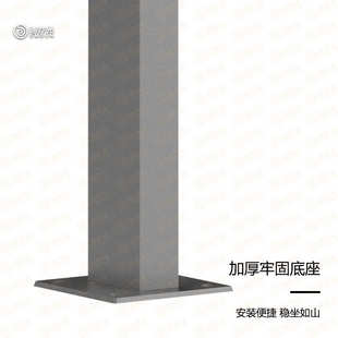 现代简约路灯高杆庭院灯户外防水公园别墅小区景观工程超亮路灯