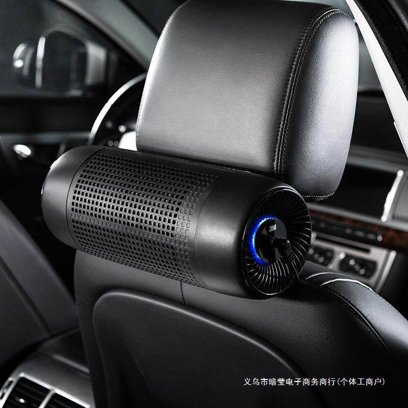 暗莹适用车甲醛净化器除异味5P霾车载空气净化器雾内用M2烟味