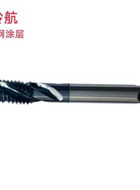 岭航G1/8-PT1/8-RC1-ZG1-NPT1涂层销售 钨钢管螺纹螺旋丝锥