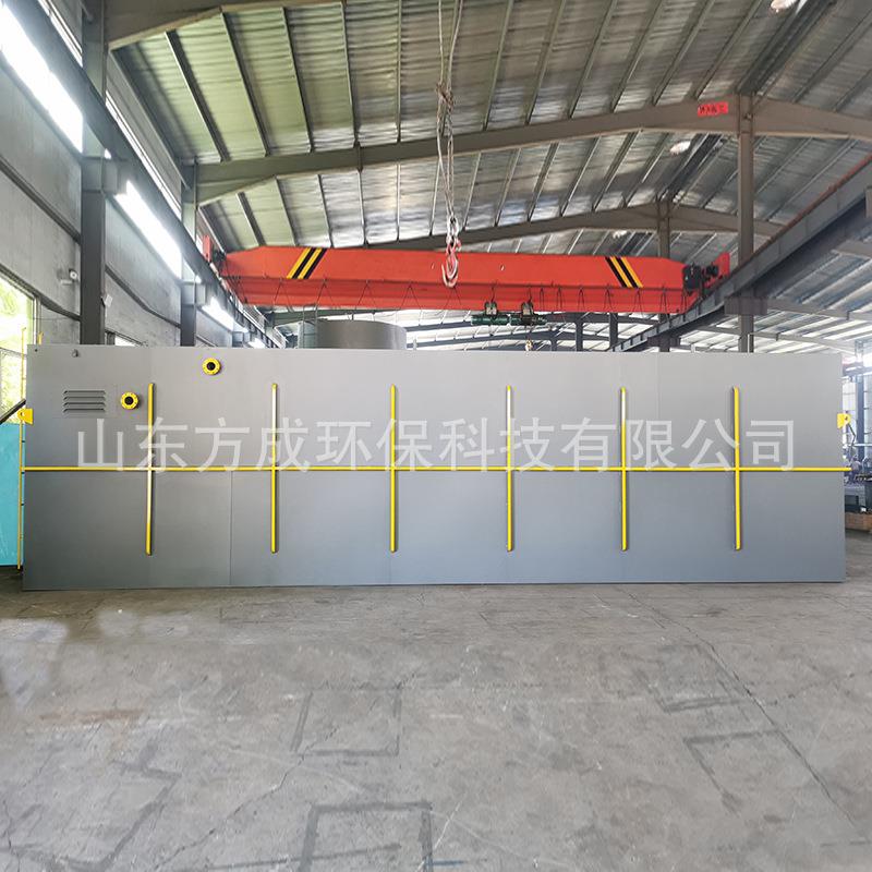 智慧型一体化污水处理设备厂家 城镇建设生活污水处理设备一体机