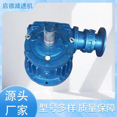 WHS210蜗杆减速器 厂家回转设备圆弧齿蜗杆减速器 WPA蜗杆减速器