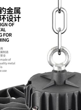 FO矿灯仓库厂房WLED车间灯工厂50W100150W工200IUTW照U明天棚灯灯