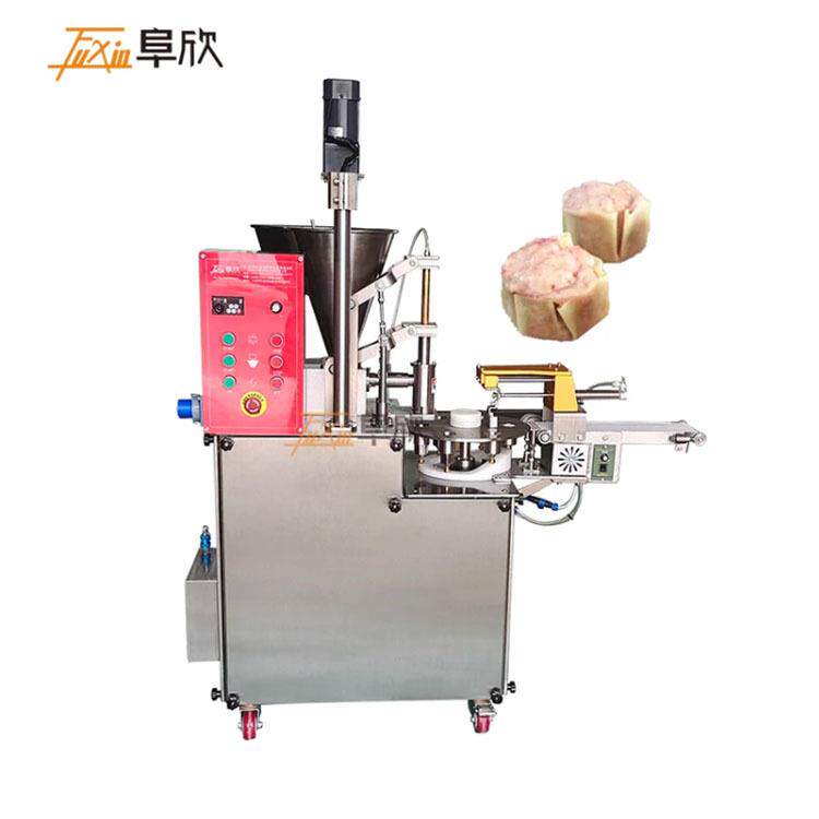 厂家销售FX-700新款半自动烧麦机小型烧卖机工厂台式烧麦机价格
