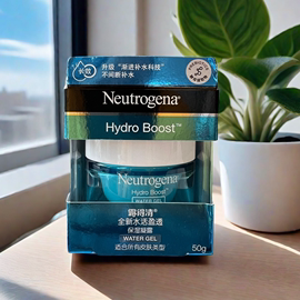 Neutrogena/露得清  水活盈透保湿凝露50g 补水保湿面霜