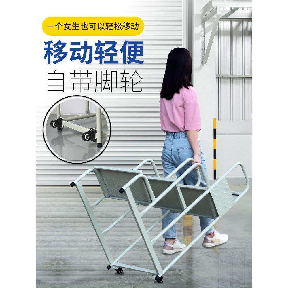 仓库理货梯登高车2步3步超市货架上货凳家用取物梯可移动平台梯子