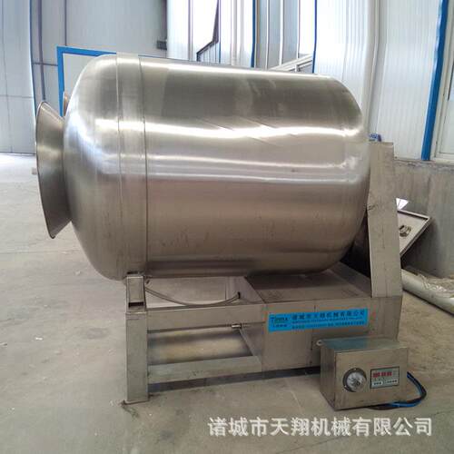 大馅料滚揉型机自信香肠滚揉机QEB全动真空滚揉机质量得过