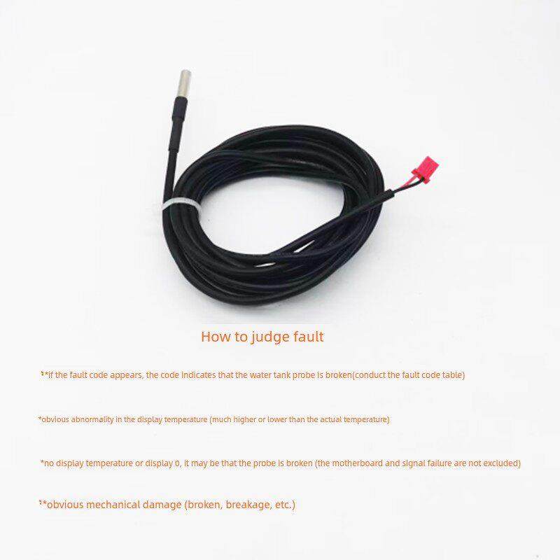空气能热泵水箱温度传感器水温感温包水箱探头5K10K50K温感测水温,电子元器件市场,传感器,淘宝优惠券,粉丝福利购,淘宝优惠卷